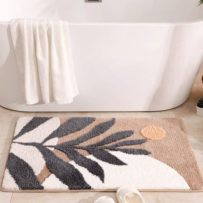 Tappetino da bagno antiscivolo assorbente per ambienti rurali
