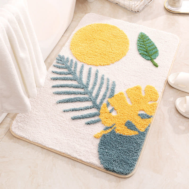 Tappetino da bagno antiscivolo assorbente per ambienti rurali