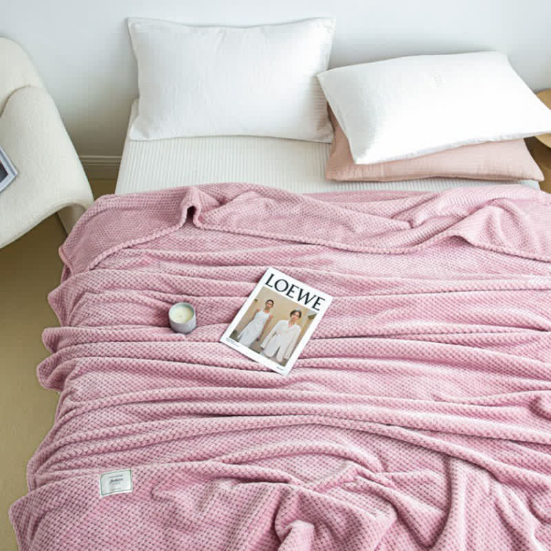 Coperta moderna, leggera e morbida
