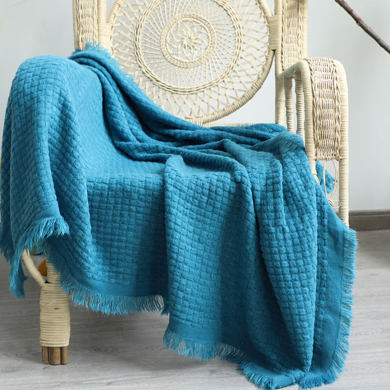 Coperta comoda tinta unita Ownkoti Home Decor