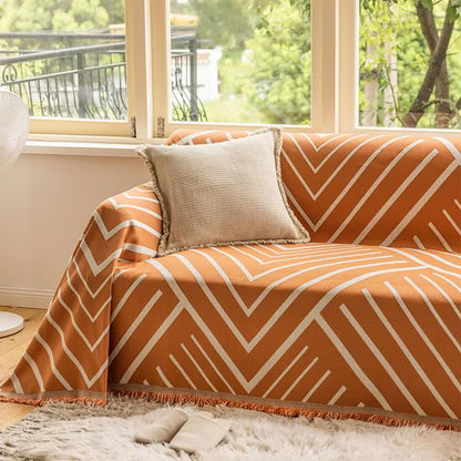 Copridivano multifunzionale Ownkoti Diamond Stripe