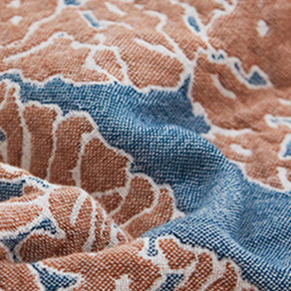 Cuscino decorativo in cotone con stampa floreale Ownkoti (2 pezzi)