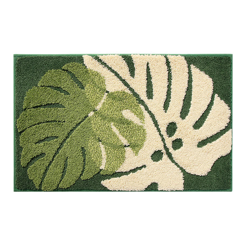 Tappeto d'ingresso antiscivolo morbido Ownkoti Palm