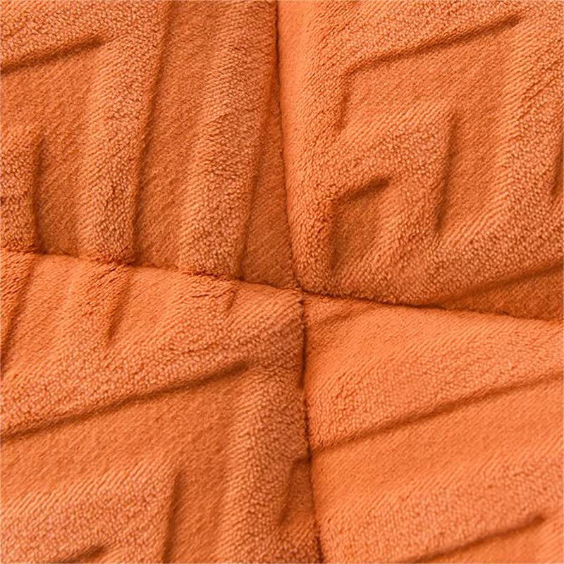 Coperta invernale spessa in Sherpa con anima trapuntata